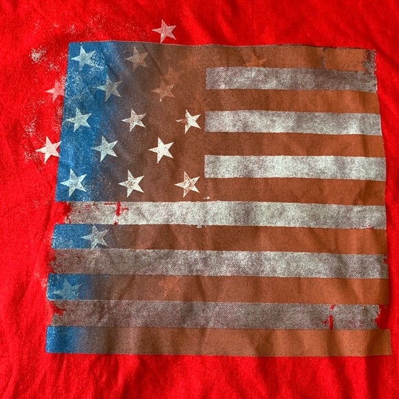 Delta Other - Mens graphics t-shirt us flag